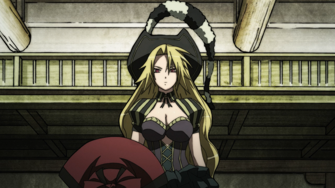 Hyakka Ryouran: Samurai Girls (Backbeard)